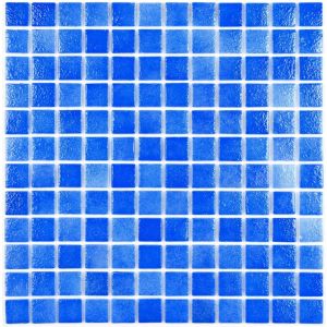 Мозаика стек. Atlantis Blue Art (315*315) 4*24*24