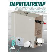 Парогенератор для хамама и турецкой бани Steamtec TOLO-60-KEY, 6 кВт