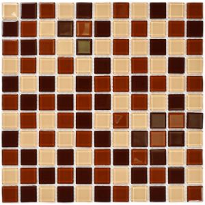 Мозаика стеклянная Toffee mix (300*300) 4*25*25