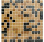 Мозаика mix8черно-коричнев(АК01,АЕ02,АЕ04)327х327