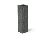 Облицовка дымохода из камня (4-х стронний, 270х270х630мм, Пироксенит, 30мм)
